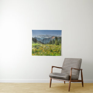 Blumen Wildblumen Silverton Colorado Wandteppich