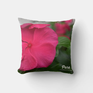 Blumen-Wurfkissen Kissen