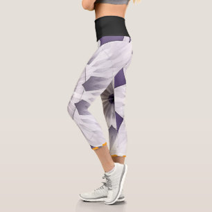 Blumen   Zazzle_Growshop. Capri Leggings