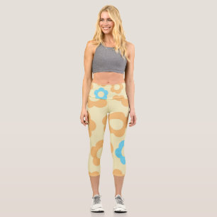 Blumen   Zazzle_Growshop. Capri Leggings