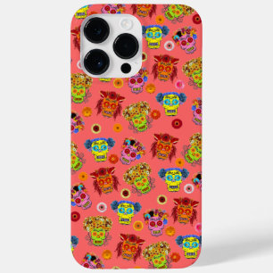 Blumen-Zuckerschädel Case-Mate iPhone Hülle