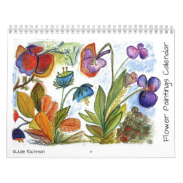 Blumen, zum jedes Monats zu erhellen Kalender