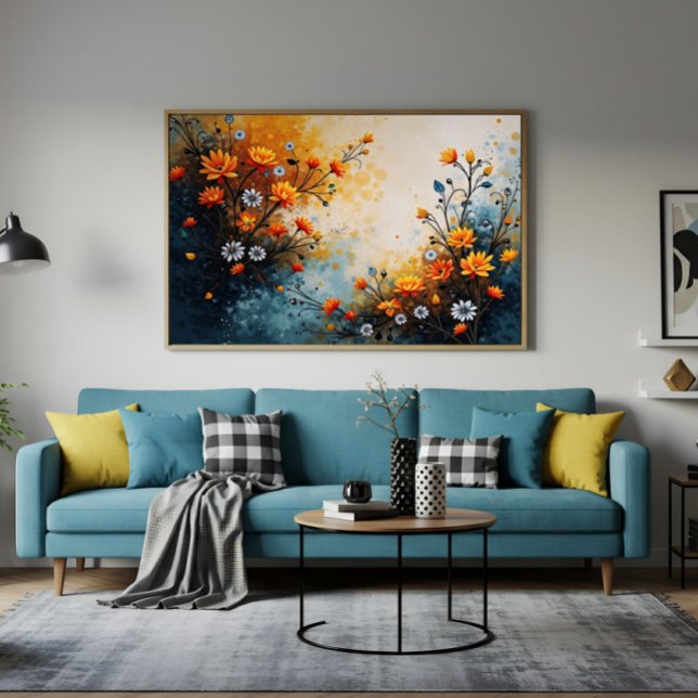 Blumen zur Feier Poster (Von Creator hochgeladen)