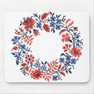 Blumen Zyklus Mousepad
