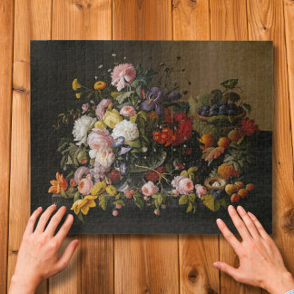 Blumenabundanz: Severin Roesen Stillleben