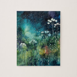 Blumenalkohol-Collage