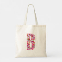 Blumenalphabet Buchstabe B