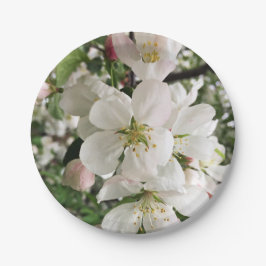 Blumenapfel Pappteller