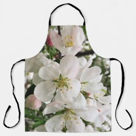 Blumenapfel Schürze