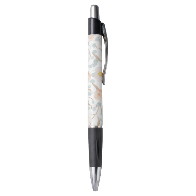 BlumenAquarell-Stift Kugelschreiber (Unterseite (Vertikal))