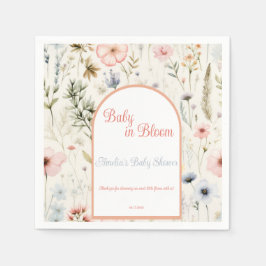BlumenarmBaby in Bloom Baby Dusche Serviette