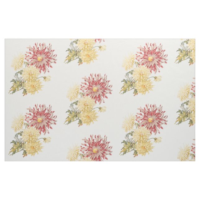 Blumenarrangement Stoff (Fat Quarter (45,7 x 55,9 cm))