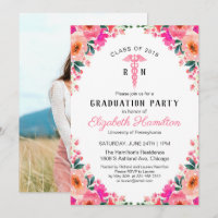 Blumenärztliche Krankenpflege Schule Grad Party Fo
