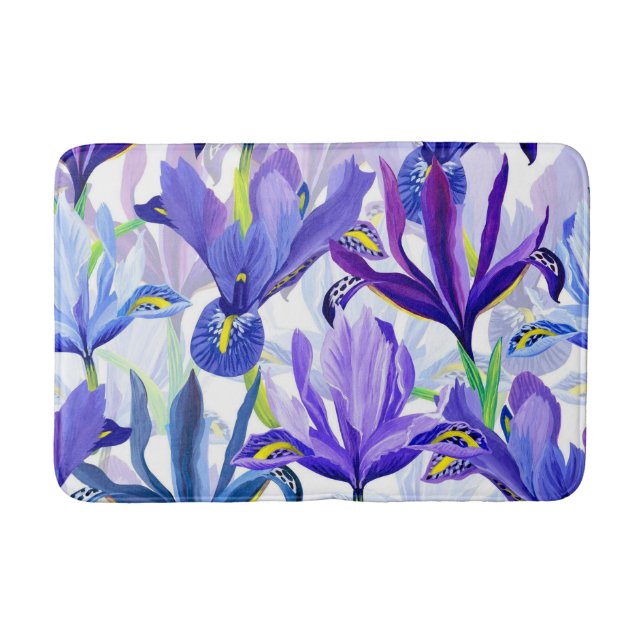 Blumenästhesie Badematte (Vorderseite)
