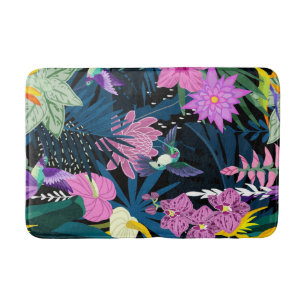 Blumenästhesie Badematte