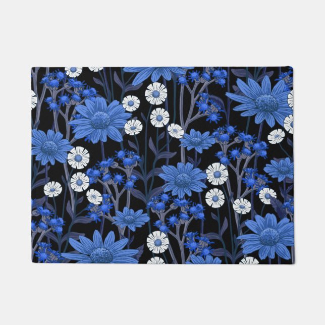 Blumenästhesie Fußmatte (Vorderseite)