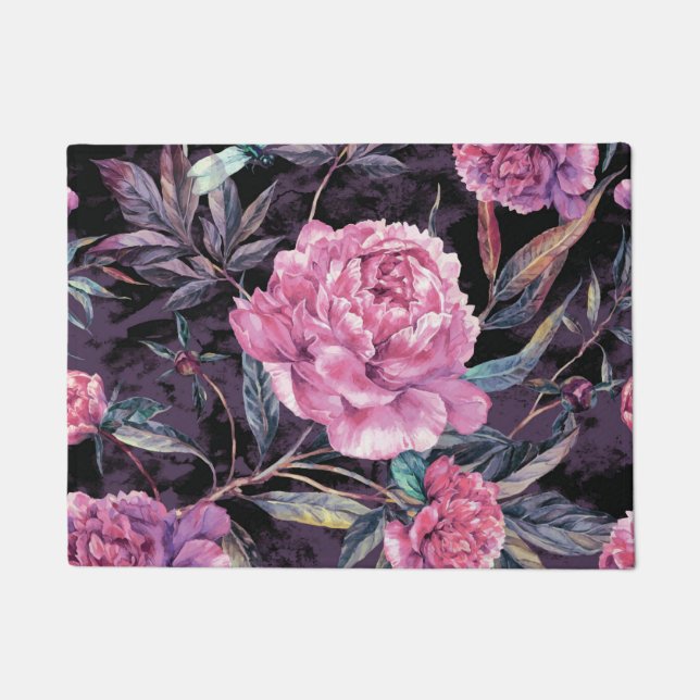 Blumenästhesie Fußmatte (Vorderseite)