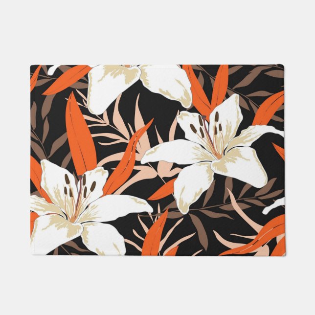 Blumenästhesie Fußmatte (Vorderseite)