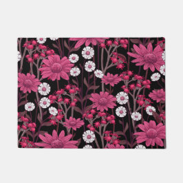 Blumenästhesie Fußmatte