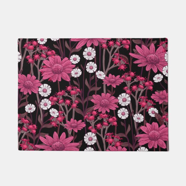 Blumenästhesie Fußmatte (Vorderseite)