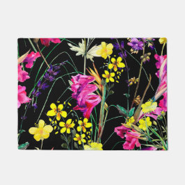 Blumenästhesie Fußmatte