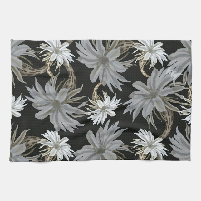 Blumenästhesie Geschirrtuch (Horizontal)