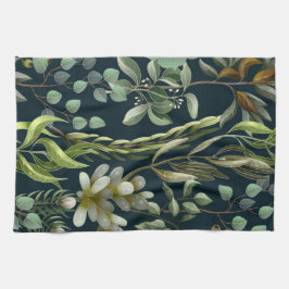 Blumenästhesie Geschirrtuch