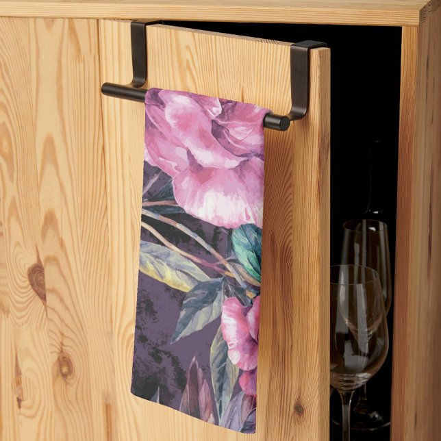 Blumenästhesie Geschirrtuch (Von Creator hochgeladen)