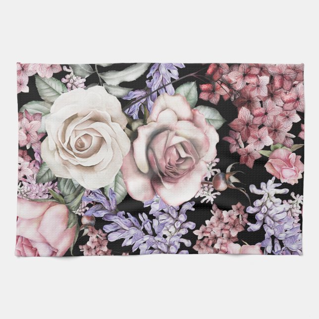 Blumenästhesie Geschirrtuch (Horizontal)