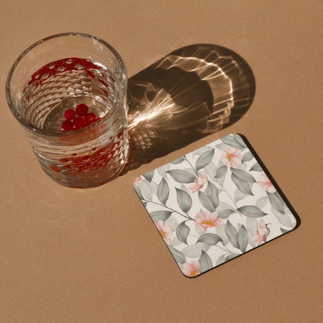 Blumenästhesie Getränkeuntersetzer (Von Creator hochgeladen)