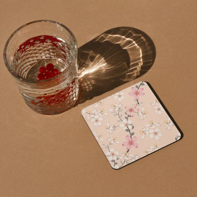 Blumenästhesie Getränkeuntersetzer (Von Creator hochgeladen)