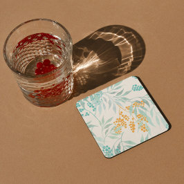 Blumenästhesie Getränkeuntersetzer