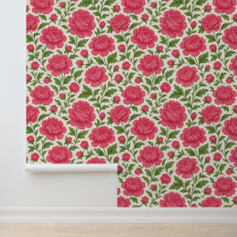 Blumenästhesie Lush Pink Peonies Tapete