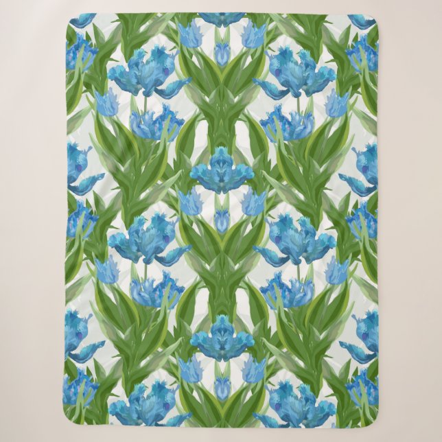 Blumenästhesie Sherpadecke (Vorderseite)