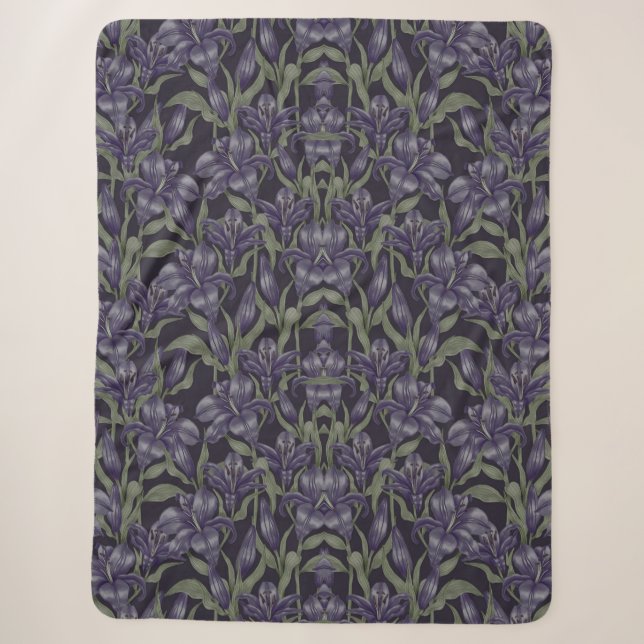 Blumenästhesie Sherpadecke (Vorderseite)