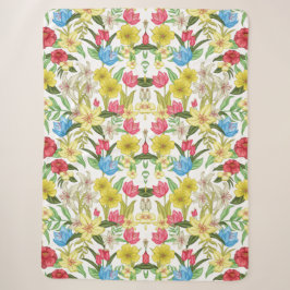 Blumenästhesie Sherpadecke