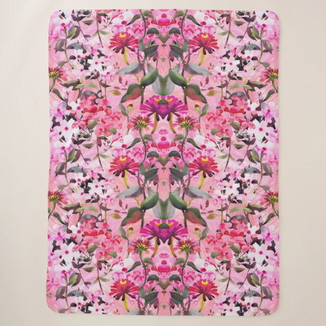 Blumenästhesie Sherpadecke (Vorderseite)