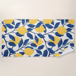 Blumenästhesie Strandtuch