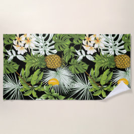 Blumenästhesie Strandtuch