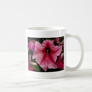 Blumenausbruch Kaffeetasse