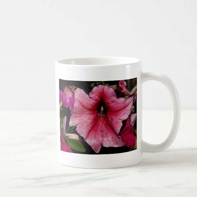 Blumenausbruch Kaffeetasse (Rechts)