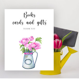 Blumenbaby Duschbücher Karten und Geschenke Poster