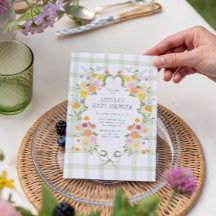 Blumenbaby Shower