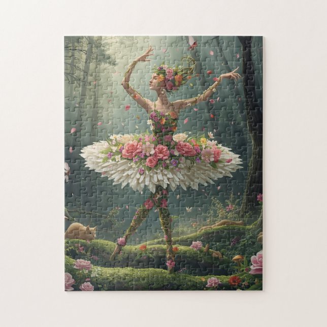 Blumenballett im Zauberwald (Vertikal)