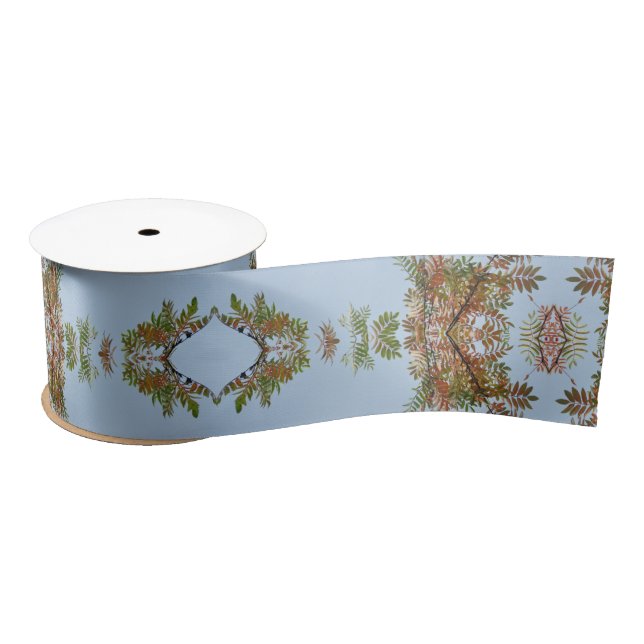 Blumenband Satinband (Spule)