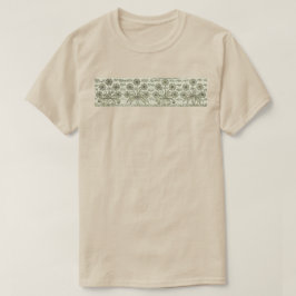 Blumenband T-Shirt