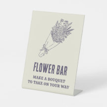 Blumenbar-Mach-ein-Bouquet-Brautjunggesellinnen-Pa