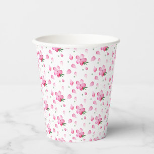 Blumenbecher Pappbecher