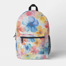Blumenbecher - Stilvolle Windbeutel für Mama Bedruckter Rucksack