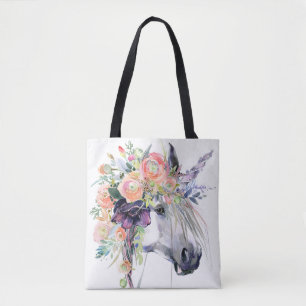 Blumenbekleidung Tasche